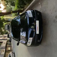 مگان مشکی مدل 89