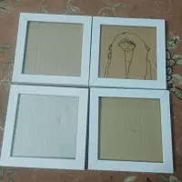 قاب pvc با شیشه