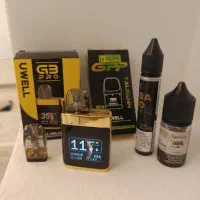 پاد uwell G3 pro با ۲ عدد سالت در حد نو