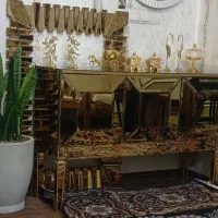 آینه کنسول و میز تلویزیون
