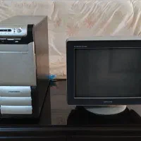 مانیتور سامسونگ به همراه کیس