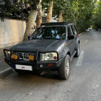 نیسان رونیز مدل 83 رنگ فابریک