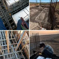 همبندی‌ اصلی سازه و ارت ساختمان