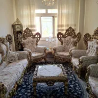 دو دست مبل سلطنتی و برنز آلیاژی