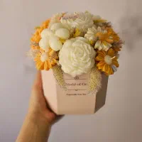 باکس گل دست‌ساز