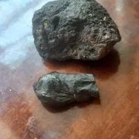 سنگ اسیاب الماس با شهاب سنگ وسنگ کلکسیونی