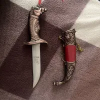 خنجر تزئینی کله اسبی