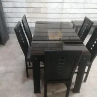 میز نهار خوری 5 نفره