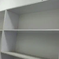 ۳ عددقفسه ام دی اف پنج طبقه ای ۱۹۰×۱۰۰