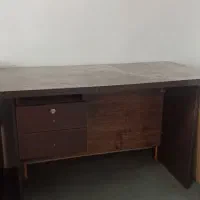 میز کامپیوتر و صندلی ۲ عدد