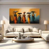 تابلو تکسچر 100 × 70 و 50 × 70