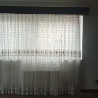 9 عدد پرده تور و مخمل