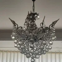 لوستر برنجی کاملا سالم
