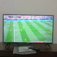 تلویزیون  ال ای دی 40. اینج  در حد نو با کارتن
