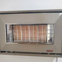 بخاری دیواری با دودکش