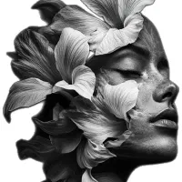 طراحی سیاه قلم
