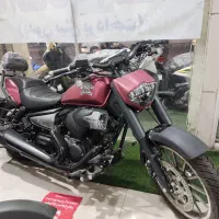 متور V16 طـرح هارلی