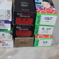 رنگ مو سایه مژه
