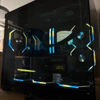 کیس گیمینگ سیستم گیمینگ ایسوس راگ rog