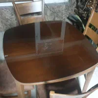 میز غذاخوری چهارنفره