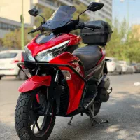 موتور کویر اس۷ مدل ۱۴۰۳ ۱۷۰ سی‌سی تک و خاص