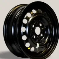 رینگ فولادی سایز ۱۵ و قالپاق