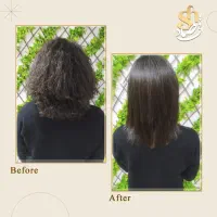 کراتین مو با تضمین ۱۰۰% احیا