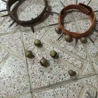گردنبند قورچه قدیمی
