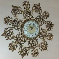 ساعت دیواری برنز