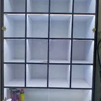 بوفه . کتاب خانه . کمد . ویترین