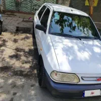 پراید ۱۳۱ سفید مدل ۹۷ سرحال سلامت