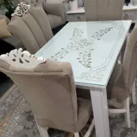 میز غذا خوری ۴ نفره امیدیه