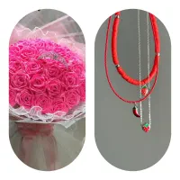 اکسسوری و گل ربانی