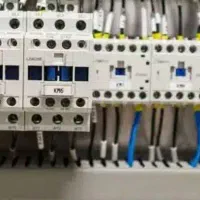 کنتاکتور و کلید فشار قوی سوخته