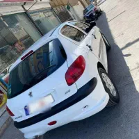 ۲۰۶|خودرو سواری و وانت|مشهد, فلسطین|دیوار