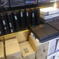 تعدادی پلی استیشن اسلیم 500 گیگ و یک ترا