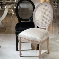 صندلی پشت حصیری تالار و تالاری/با چوب راش