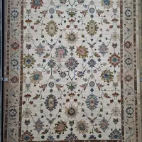 فرشه طرح دستبافت با الیاف گیاهی