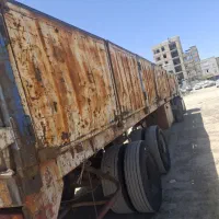 لبه دومحور تریلی
