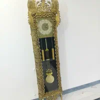 ساعت ایستاده آینه شمعدان ویترین