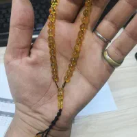 تسبیح کهربا طبیعی