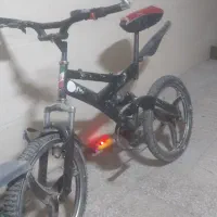 دوچرخه رینگ اسپرت و ۲۶ تمام استیل لاستیک فرقون نو