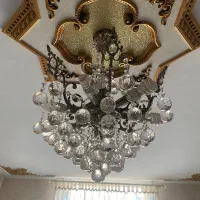 لوستر برنز ۶ شاخه