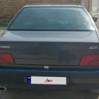 پژو ۴۰۵|خودرو سواری و وانت|تربت‌حیدریه, دیزقند|دیوار