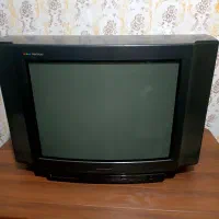 تلویزیون 21اینج سونی سالم با مشتری  راه میام