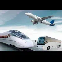 بلیط قطار هواپیما اتوبوس همه روزه مسیر داخلی خارجی