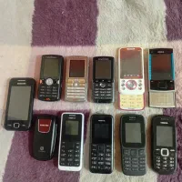 گوشی های  نوستالژی کلکسیونی قدیمی اصلی فابریک سالم