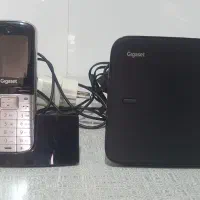 گوشی تلفن زیمنس(گیگاست) sl400a