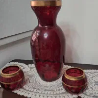 گلدان و شمعدان ست