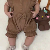 رامپر قهوه ای خوشرنگ